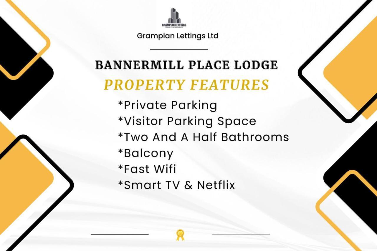 Bannermill Place Lodge ✪ Grampian Lettings Ltd Aberdeen Eksteriør bilde